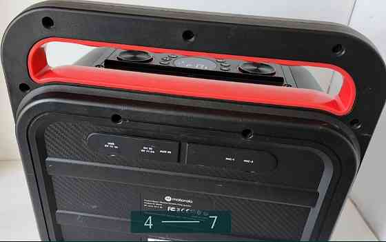 Колонка портативная Motorola Bass Boost / Bluetooth 5.0, 40watt. Sp019. Киев