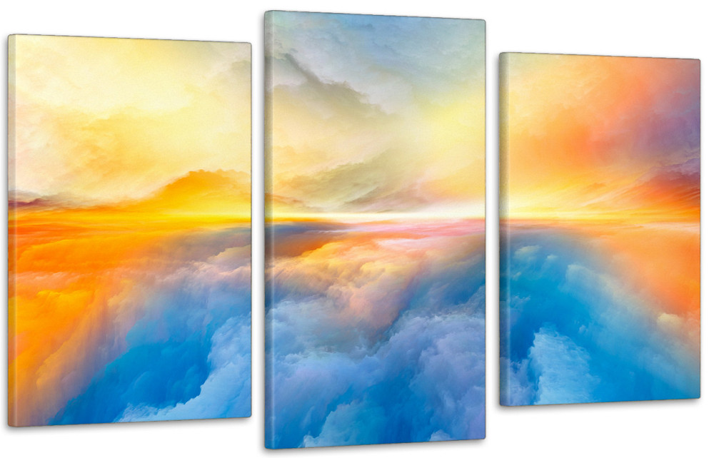 Модульная картина в гостиную / спальню    Абстракція  Art-710_3 Киев - изображение 1