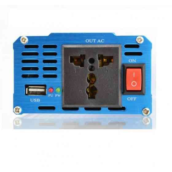 Перетворювач із чистою синусоїдою 600W 12v AC/DC Київ