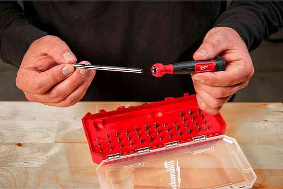 Набір прецизійних викруток 39 в 1 MILWAUKEE 4932498177 Одеса