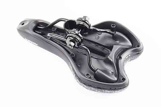 Сидіння MTB 270x160мм, чорно-синє "GEL" SD-523 Київ