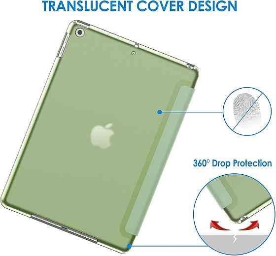 Защитный чехол-книжка Jetech для iPad 10.2 (2019/20/21) Днепр