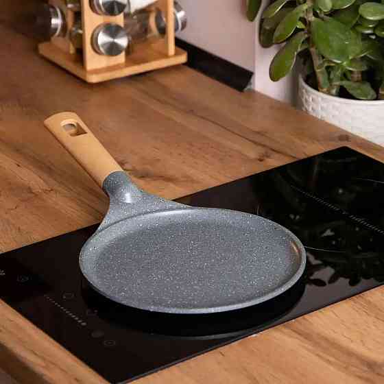 Сковорода блинна алюмінієва Ø 26 см з антипригарним покриттям Київ