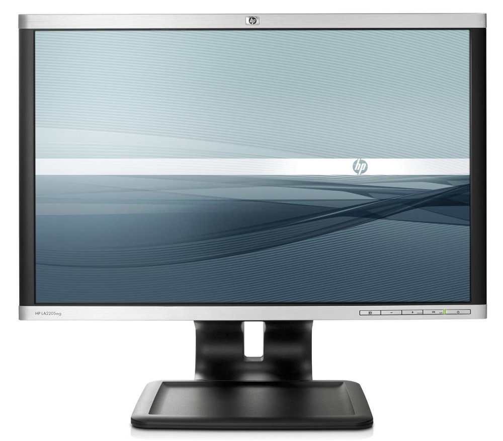 Монітор 22" HP LA2205wg Silver-Black клас "Б" Луцьк - фото 1