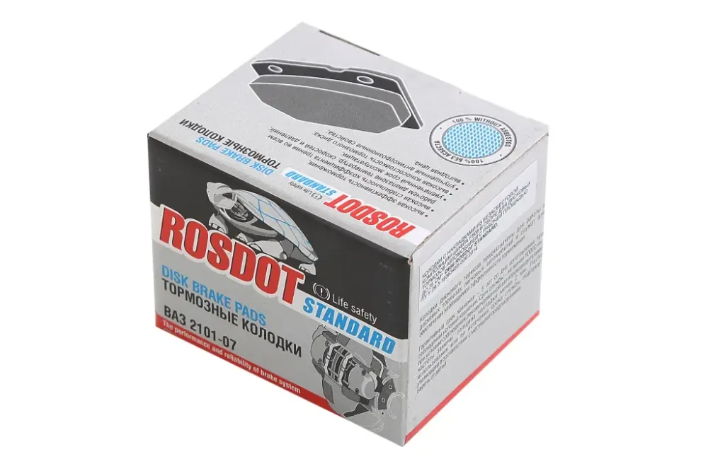 Колодки 2101 передние RosDot Standard Винница - изображение 2