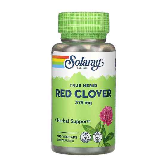 Red Clover Blossom 375mg - 100 vcaps Луцьк