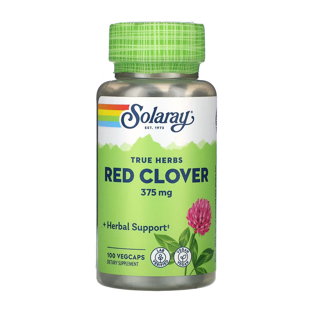 Red Clover Blossom 375mg - 100 vcaps Луцьк - фото 1