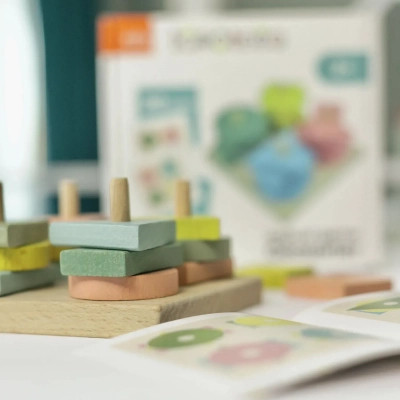 Развивающая игрушка Ігротеко Геосортер (900729) Винница - изображение 5