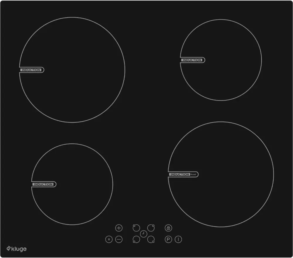 Варильна поверхня Kluge Kpi6010B Київ - фото 1