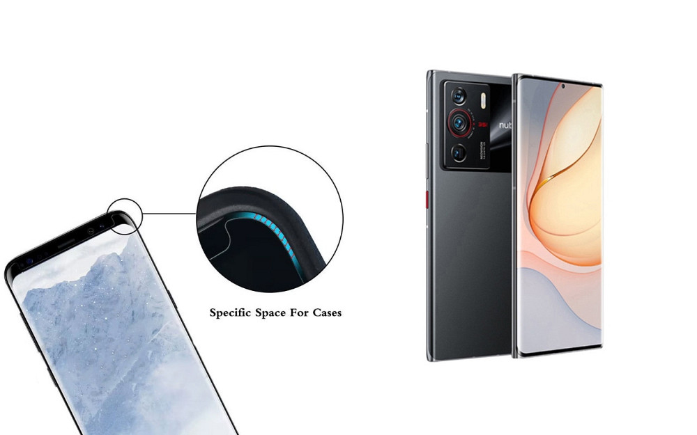 Защитное стекло HyperGlass Pro для Nubia Z40 Pro – максимальная чувствительность и защита Киев - изображение 3