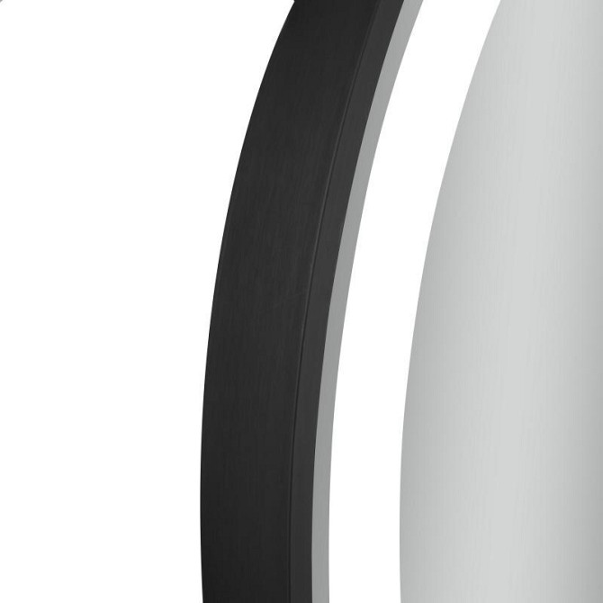 Дзеркало настінне овальне сенсорне Qtap Gemini 800х700 з LED-підсвіткою Touch, з антизапотіванням із диммером Харків - фото 10
