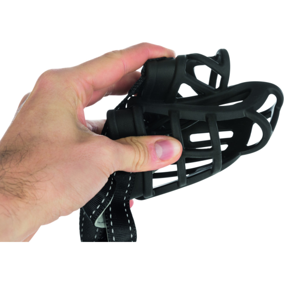Намордник силіконовий для собак Trixie Muzzle Flex (Тріксі) L Запоріжжя