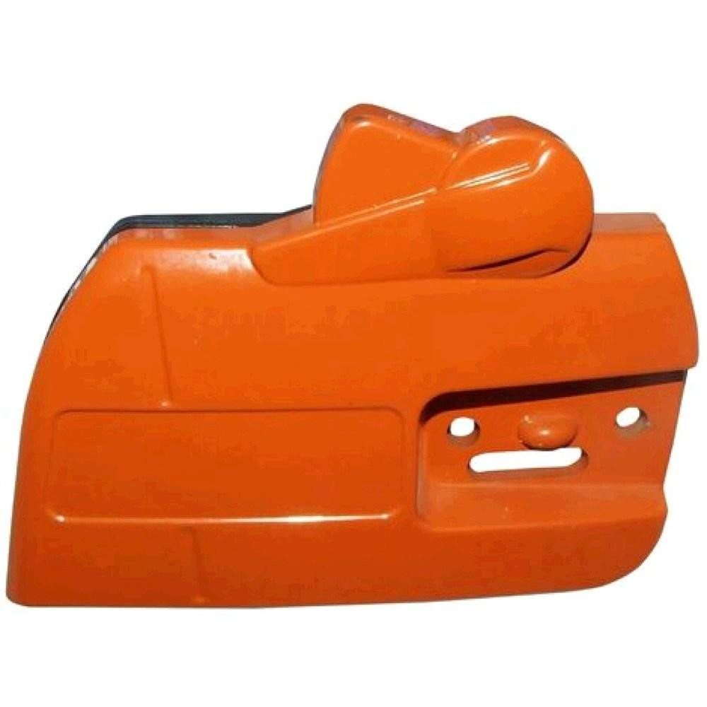 Кришка бічна маховика бензопила Hus 350-2 Мукачево - фото 1