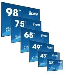 Монитор Iiyama Prolite Lfds Lh5510Hshb-B1 Київ - фото 1