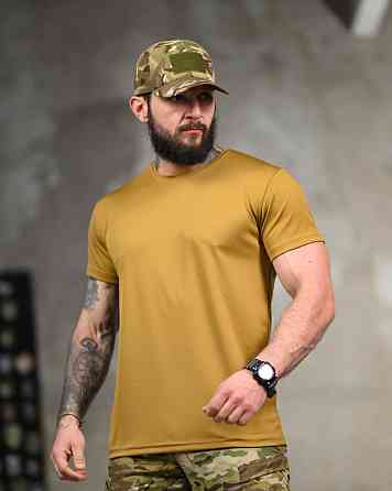 Тактична футболка SELION Руни койот ТР6768 Одеса