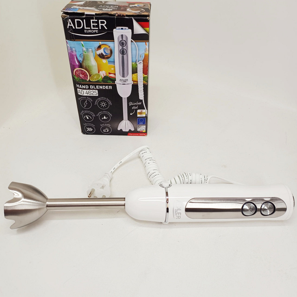 Блендер погружной Adler AD 4625w 850Вт White DY-75 Львов - изображение 12