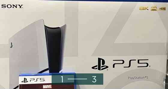 Приставка SONY PlayStation 5 Slim Blu-ray 1TB Київ