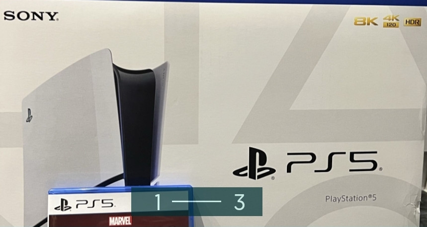 Приставка SONY PlayStation 5 Slim Blu-ray 1TB Киев - изображение 3
