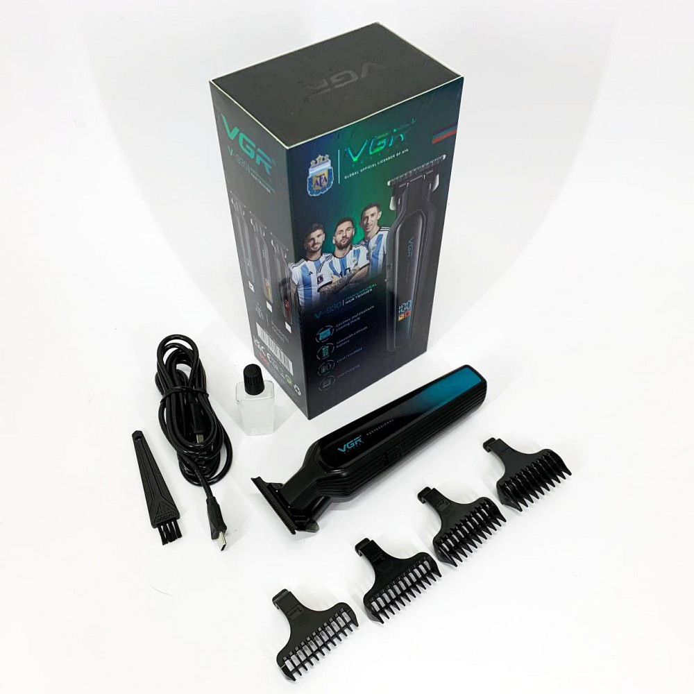 Практична машинка для стрижки волосся VGR V-930, Електромашинка для стрижки Набір машинок NP-39 Львів - фото 3