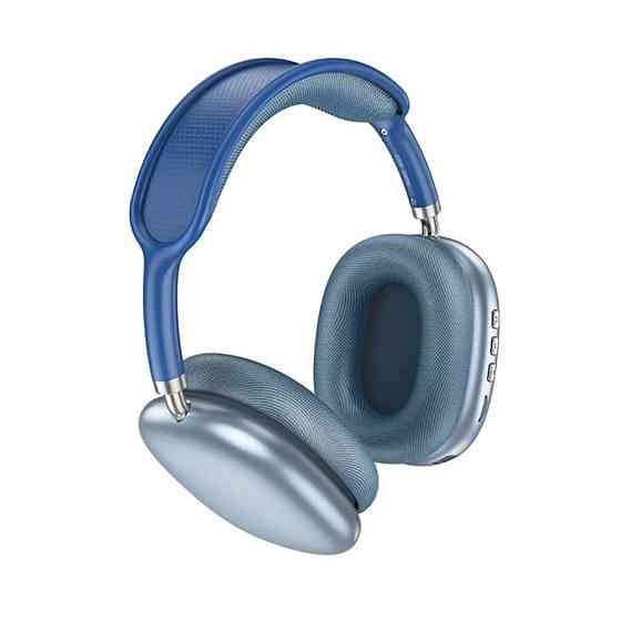 Навушники BOROFONE BO22 Elegant BT headphones Blue Киев