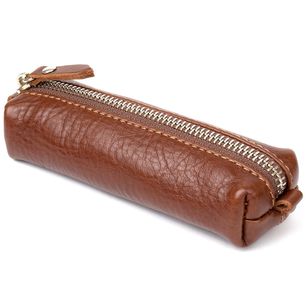 Ключниця з натуральної шкіри Коричневий (GRANDE PELLE) Київ - фото 6