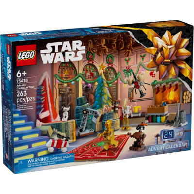 Конструктор LEGO Star Wars Адвент календарь 2025 (75418) Винница - изображение 4