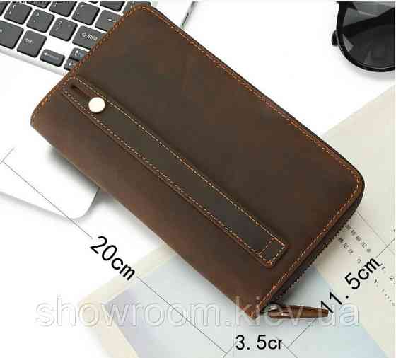 Мужской кожаный клатч Wild Leather (2122) Киев