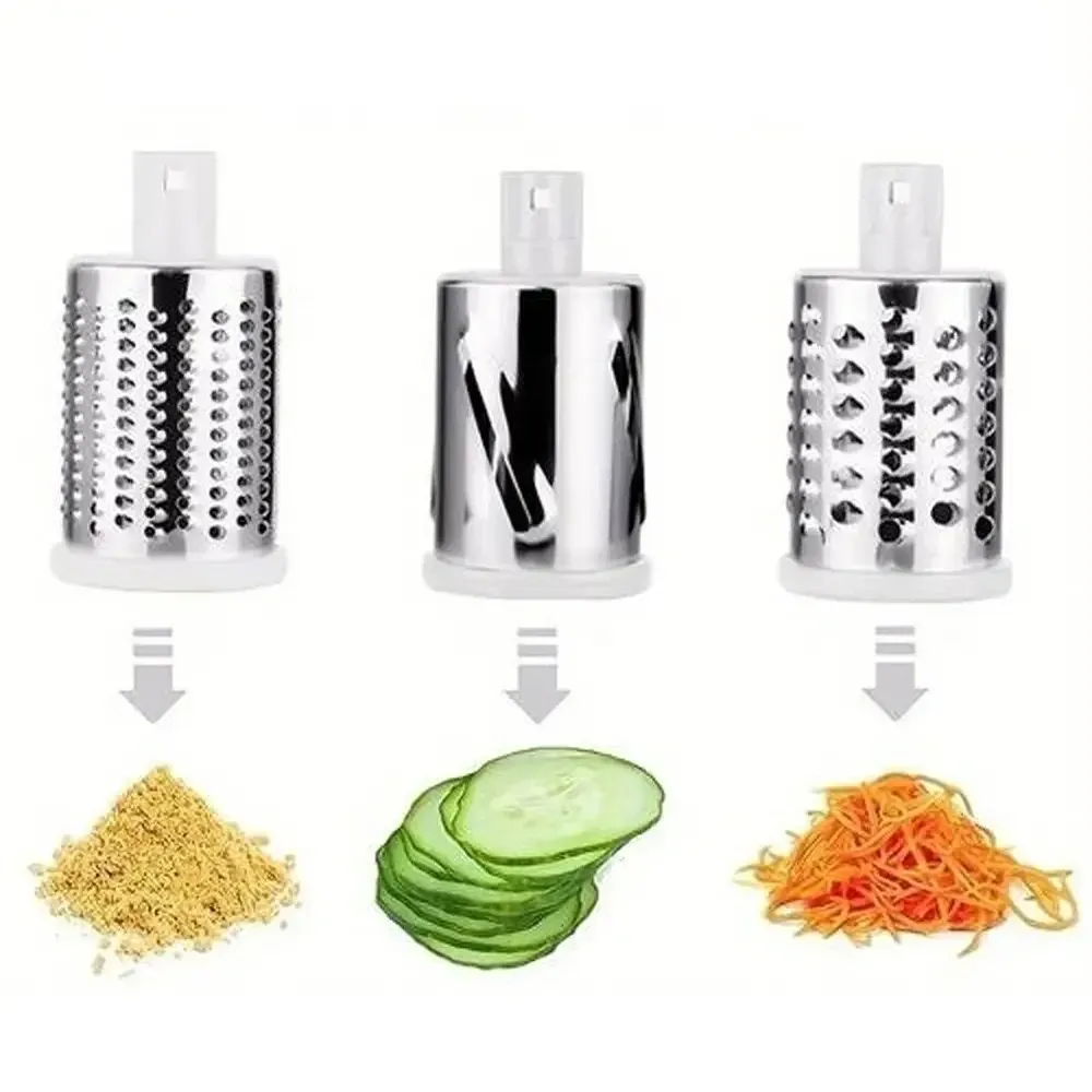 Овочерізка мультислайсер 3в1 для овочів, Kitchen Master, Зелений / Ручний подрібнювач /Кухонна терка слайсер Київ - фото 5