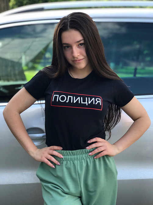 Женская футболка unisex 