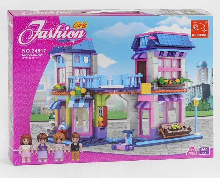 Конструктор AUSINI для дівчаток Будинок 560 деталей (24817 12/2) Чернігів - фото 1