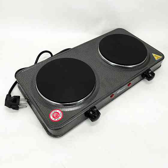 Электроплита с двумя электрическими конфорками, Плитка двухкомфорочная электрическая GA-15 Львов