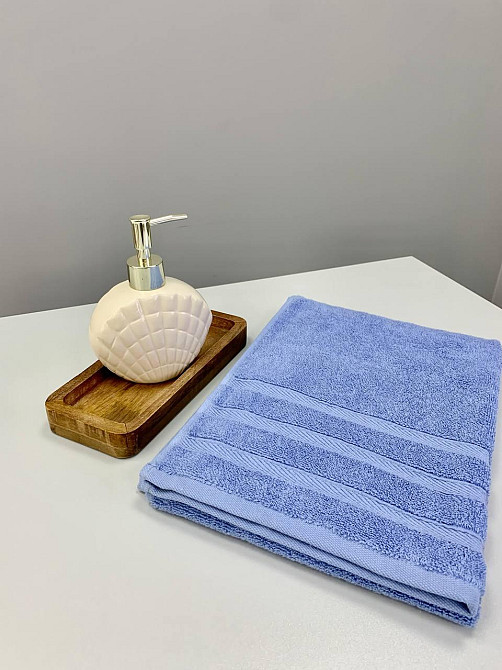 Рушник махровий Ideal Textile Косичка однотонний щільність 500 г/м2 50х100 см (56860731) Чернівці - фото 4