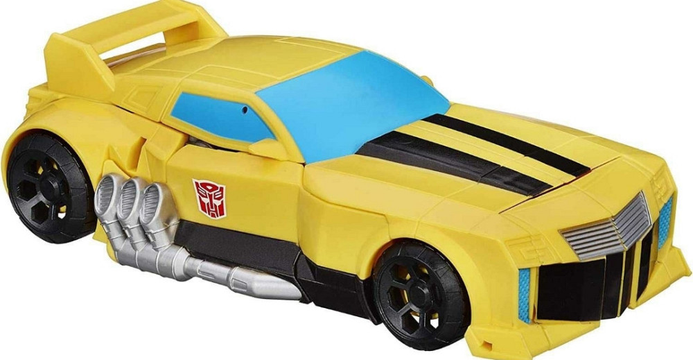 Оригінал Трансформер Бамблбі 28 см. Transformers Bumblebee Hasbro. Київ - фото 1