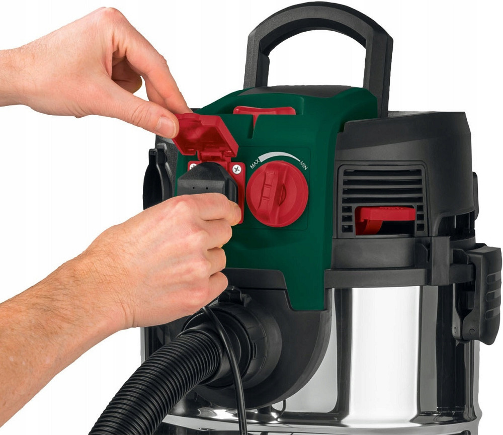 Пилосос будівельний 30 літрів для вологого та сухого прибирання Parkside (PWD 30 C1) Нововолинськ - фото 5