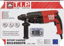 Перфоратор прямий електричний T.I.P RH1450DRF : 1400Вт, патрон SDS+, 3 Дж, 3 режими Київ
