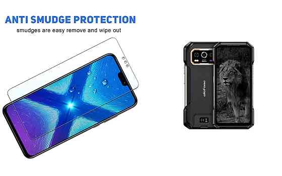 Захисне скло NeoGlass для Ulefone Armor 27, 27 Pro, 27T, 27T Pro – надпрозоре та стійке Київ