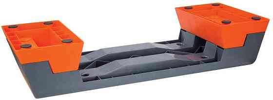 Степ-платформа HMS Step AS007 - сіро-помаранчева Київ