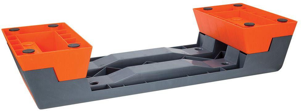 Степ-платформа HMS Step AS007 - сіро-помаранчева Київ - фото 6