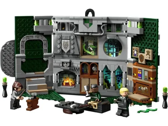 Конструктор Harry Potter Вимпел факультета Слизерин (76410), совместимый с lego лего Киев