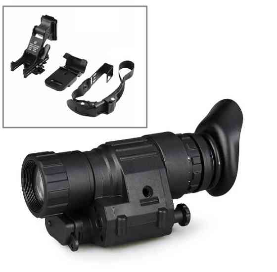 Монокуляр ночного видения Night Vision PVS-14 4х (до 400м) + набор креплений на шлем Винница
