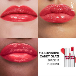 Помада для губ Yves Saint Laurent Rouge Volupte Candy Glaze 11 Red Candy Славянск - изображение 2
