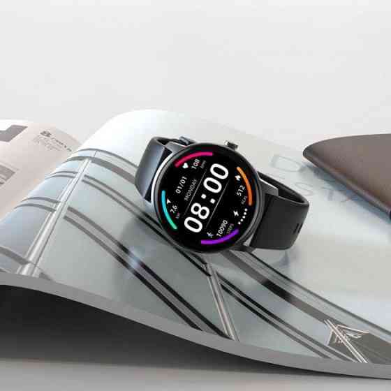 Умные часы Smart Watch Hoco Y4 + магнитная зарядка (Черный) Киев