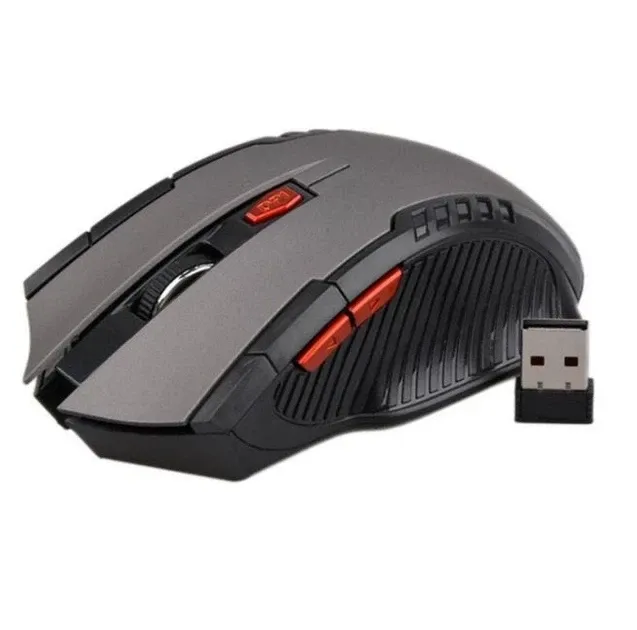 Комп'ютерна бездротова мишка Wireless Bluetooth Mouse 1600 DPI  Сіра Запоріжжя - фото 1