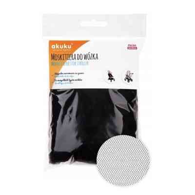 Москитная сетка Akuku черная (A0446) Винница