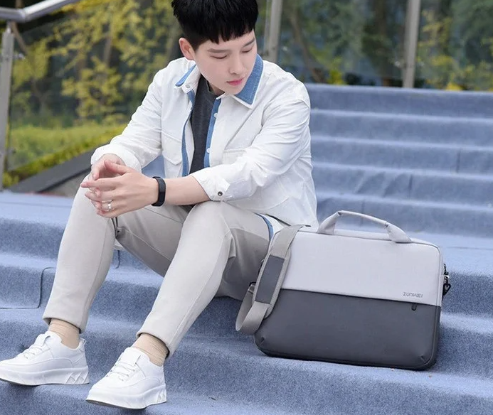 Сумка для ноутбука Zunwei Y09 15,6" Вінниця - фото 11