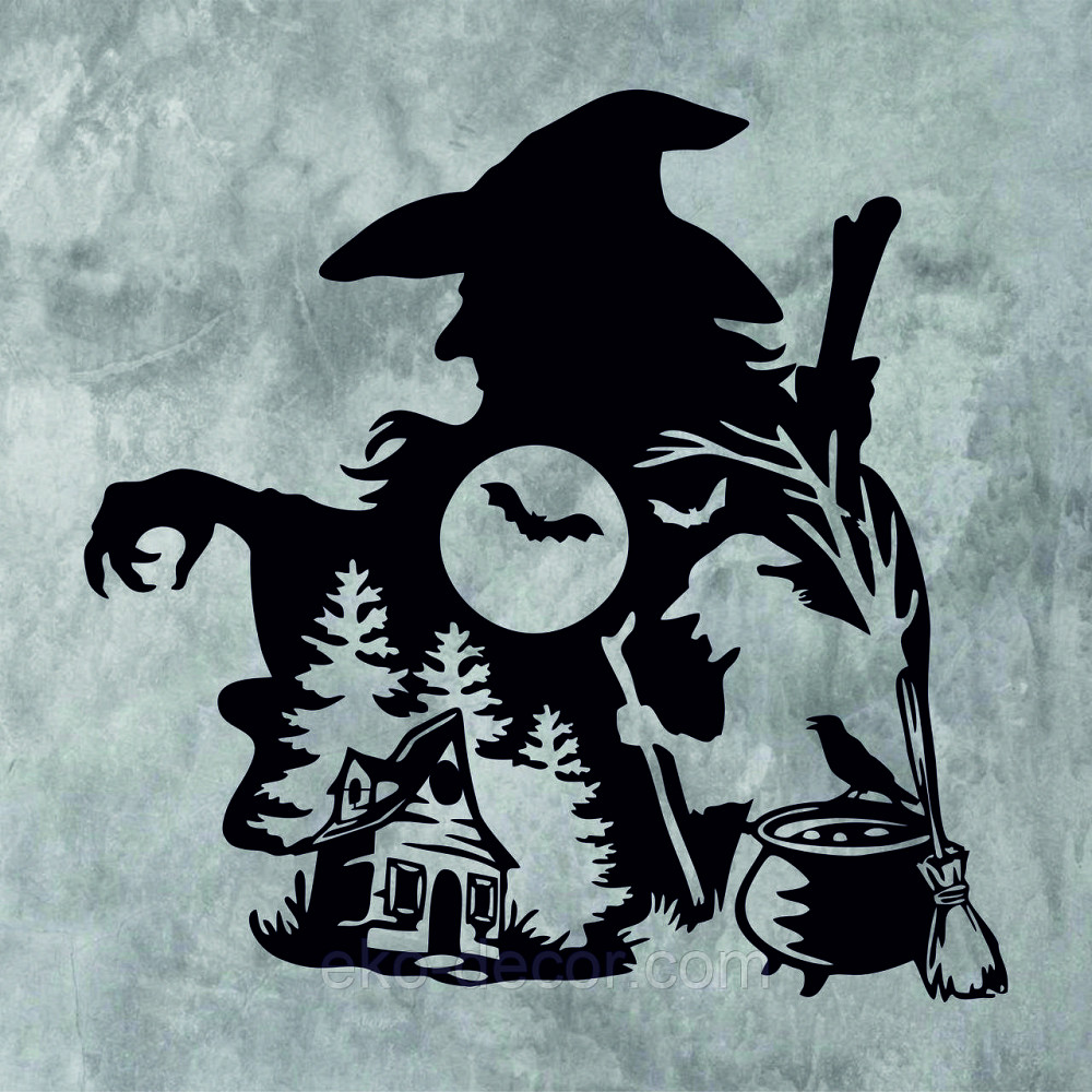 Декоративне настінне Панно «Хеллоуїн», Декор на стіну Київ - фото 10