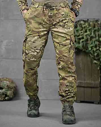 Тактические мужские штаны джогеры лето весна Бандиты мультикам XL Одесса