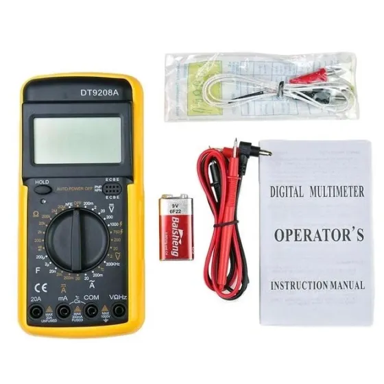 Мультиметр Digital DT9208A 1020 Одеса