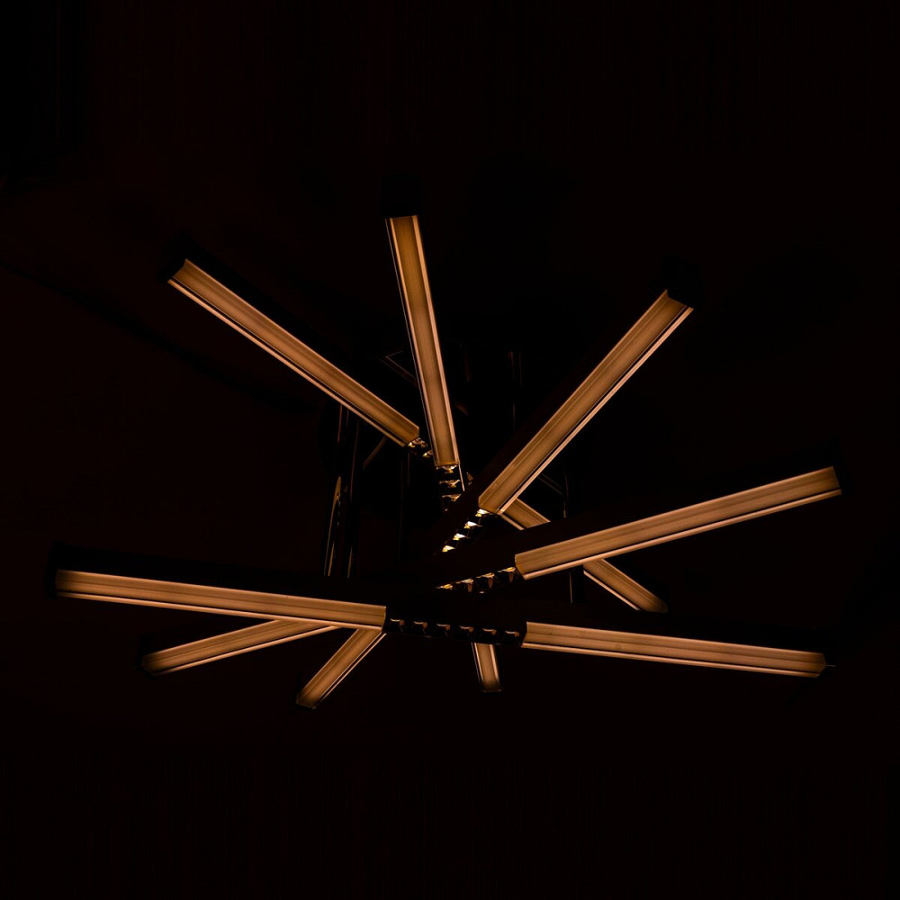 SIRIUS Люстра світлодіодна акрилова Sirius B /5 WT+GD 65W Коломыя - изображение 14