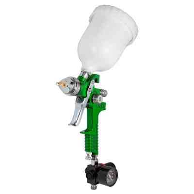 Фарбопульт Sigma HVLP 1.4 верхній бак, редуктор (6812081) Вінниця